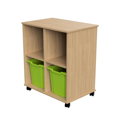 Yorkshire School Storage - 4 Jumbo Tray