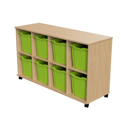 Yorkshire School Storage - 8 Jumbo Tray