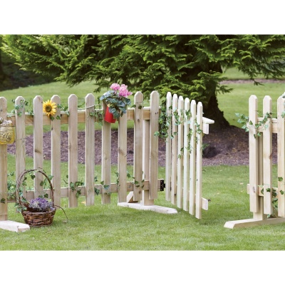 Outdoor Movable Fence Divider Panel
