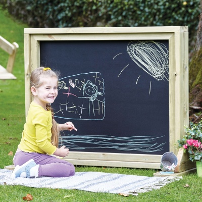 Freestanding Chalkboard Panel