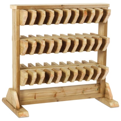 Double Sided Welly Storage