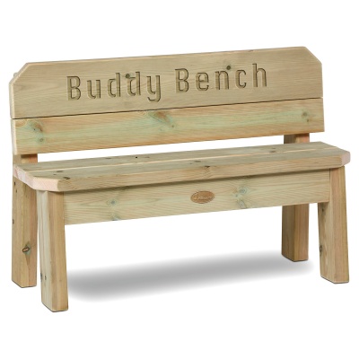 Outdoor Buddy Bench