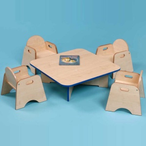 Denby Classroom - Children's Square Table