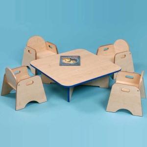 Denby Classroom - Children's Square Table