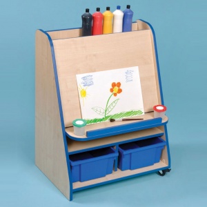 Denby Classroom - Mobile Paint Easel Unit