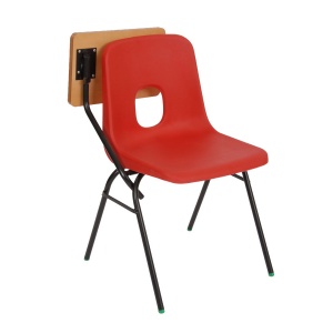 E-Series School Chair + Writing Tablet