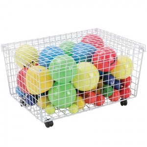 School Sports Giant Wire Basket