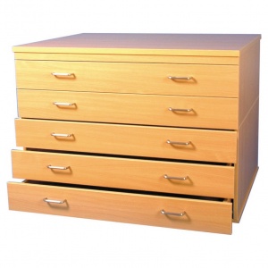 A1 Paper Storage (5 Drawers)