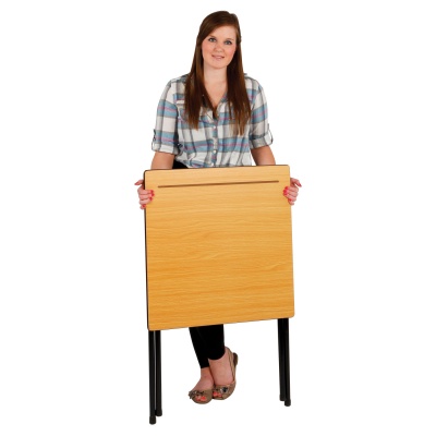 Monarch Folding Exam Desk