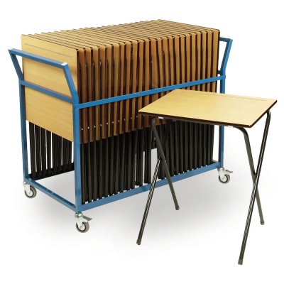 Monarch 25 Folding Exam Desk + Trolley Package