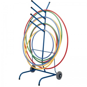 School Sports Hoop Trolley