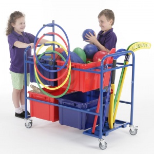 School Sports Standard Storage Trolley