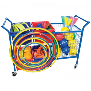 School Sports Large Equipment Storage Trolley