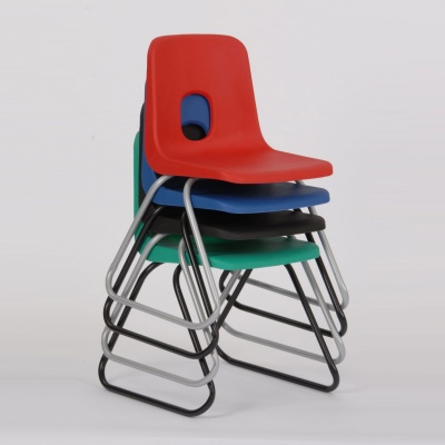 Series E Skid-Base School Chair