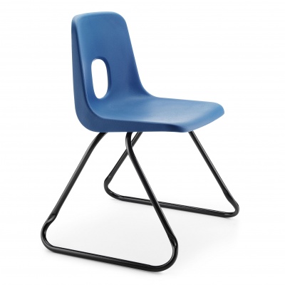 E-Series Skid-Base School Chair