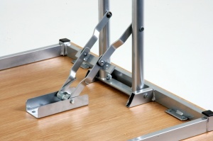 Easylift 2 Rectangular Folding Table