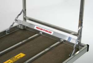 Easylift Lightweight Rectangular Folding Table