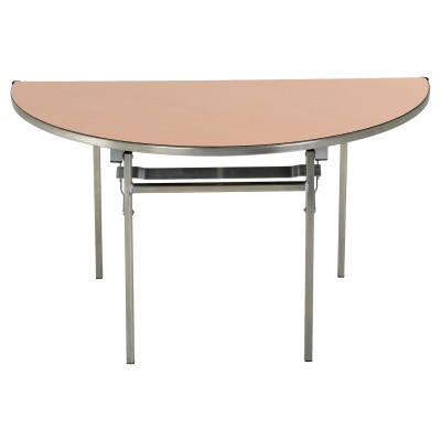 Easylift Semi-Circular Lightweight Folding Table