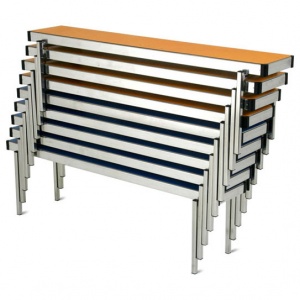 Easylift Stacking School Bench