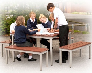 Enviro Outdoor Rectangular Table