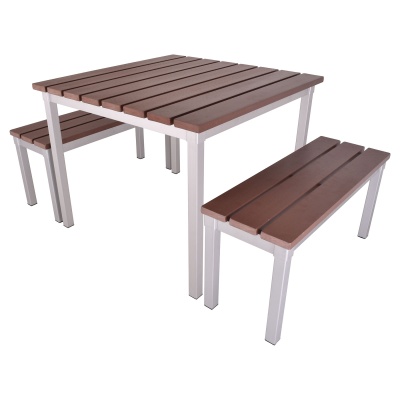 Enviro Outdoor Square Table