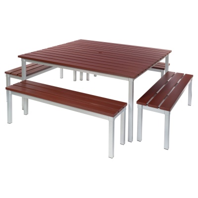 Enviro Outdoor Square Table