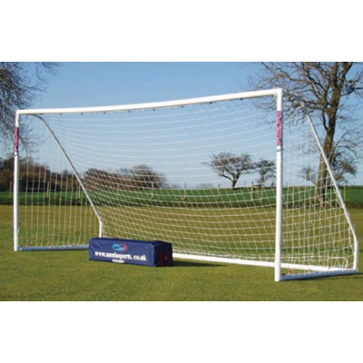 Spare Net For Football Goal, 0-1.35m Runback White, 4.88 x 2.13m