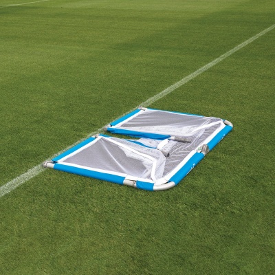 Samba Aluminium Folding Football Goal 1.55 x 1.0m