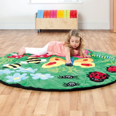Back to Nature Meadow Giant Snuggle Mat