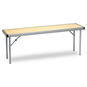 Fast Fold Rectangular Folding Bench