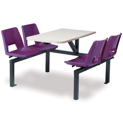 Advanced School Canteen Fast-Food Furniture