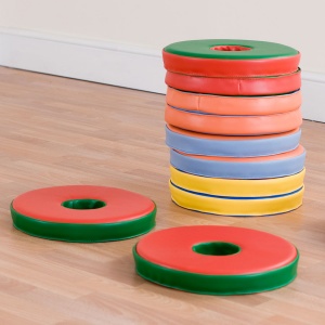 Set of 12 Bi-Colour Donut™ Cushions
