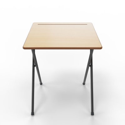 zlite Premium Safety Folding Exam Desk