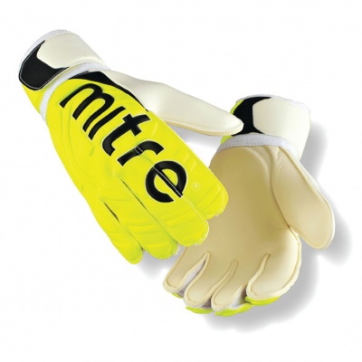 Mitre Goalkeeper Gloves Junior Small