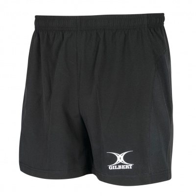 Gilbert Virtuo Rugby Shorts - Black