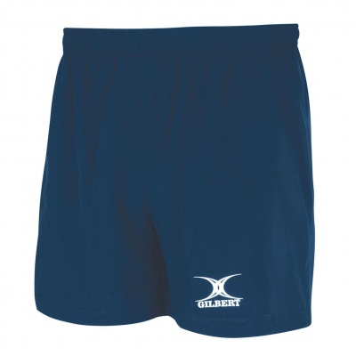 Gilbert Virtuo Rugby Shorts - Navy Blue