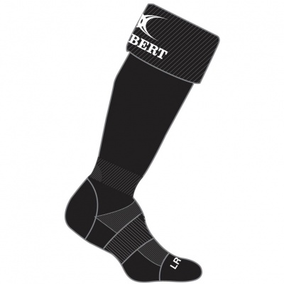 Gilbert Kryten II Rugby Socks - Black