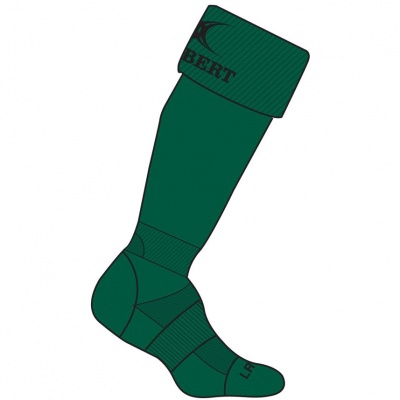 Gilbert Kryten II Rugby Socks - Green