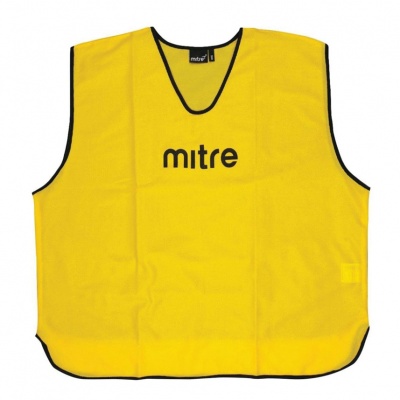 Mitre Core Training Bib - Yellow