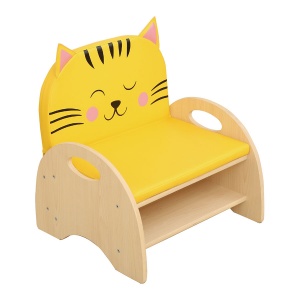 Children's Wooden Seat & Storage - Cushion Only