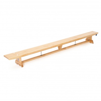 Traditional School Balance Bench