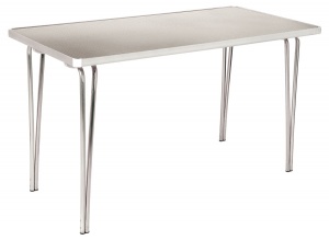 Gopak Metal Top Folding Table
