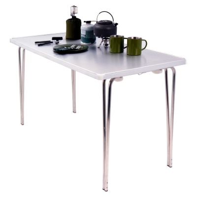 Gopak Metal Top Folding Table