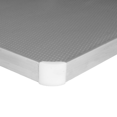 Gopak Metal Top Folding Table