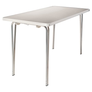 Gopak Metal Top Folding Table
