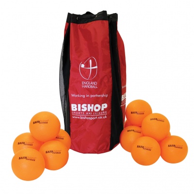 SAFABALL Soft Touch Handball - Size 1 - Pack of 10