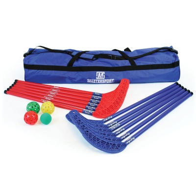 Play-Hok Set Junior - Blue & Red Sticks