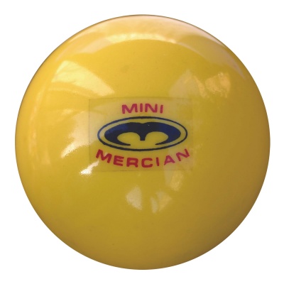 Mercian Mini Hockey Ball - Yellow