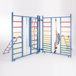 School Gym Kaleidoscope Indoor Climbing Frame