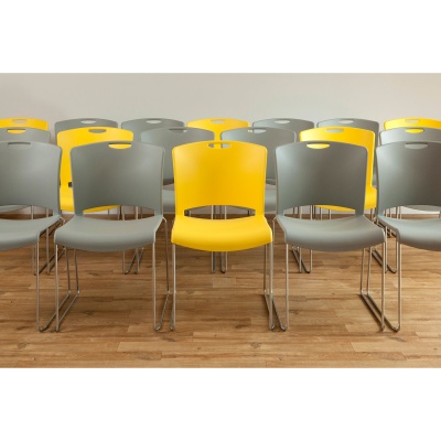 Jasper High-Density Stacking Chair